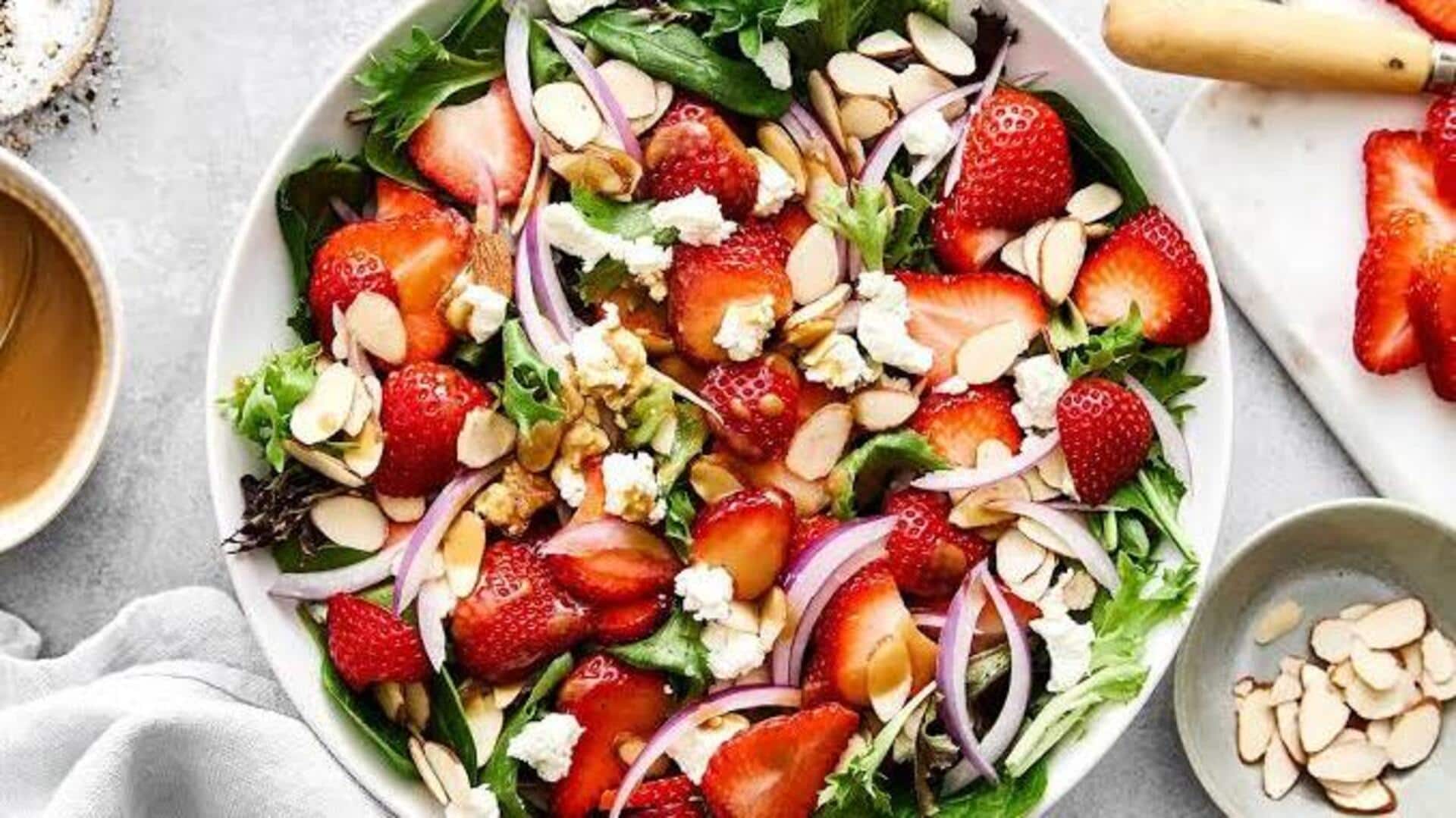 Strawberry + balsamic: A salad combo you'll love