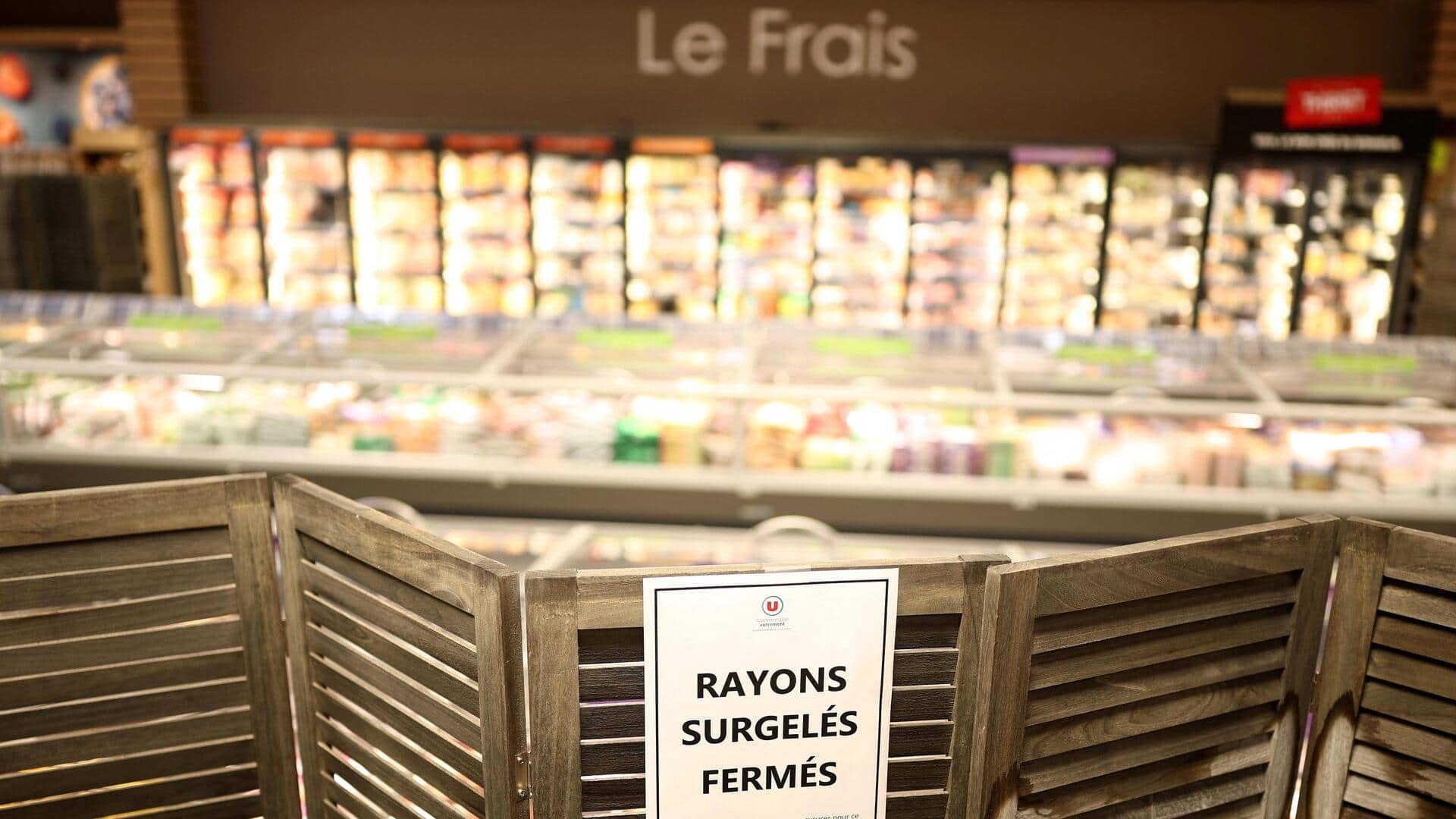 Massive cyberattack on French supermarkets causes food losses and fires
