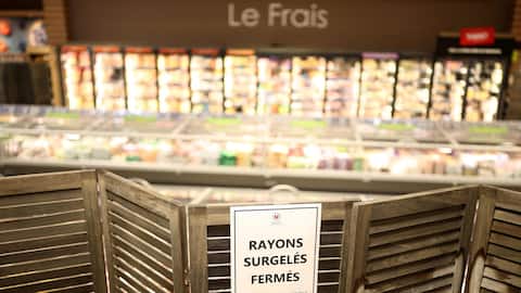 Massive cyberattack on French supermarkets causes food losses and fires