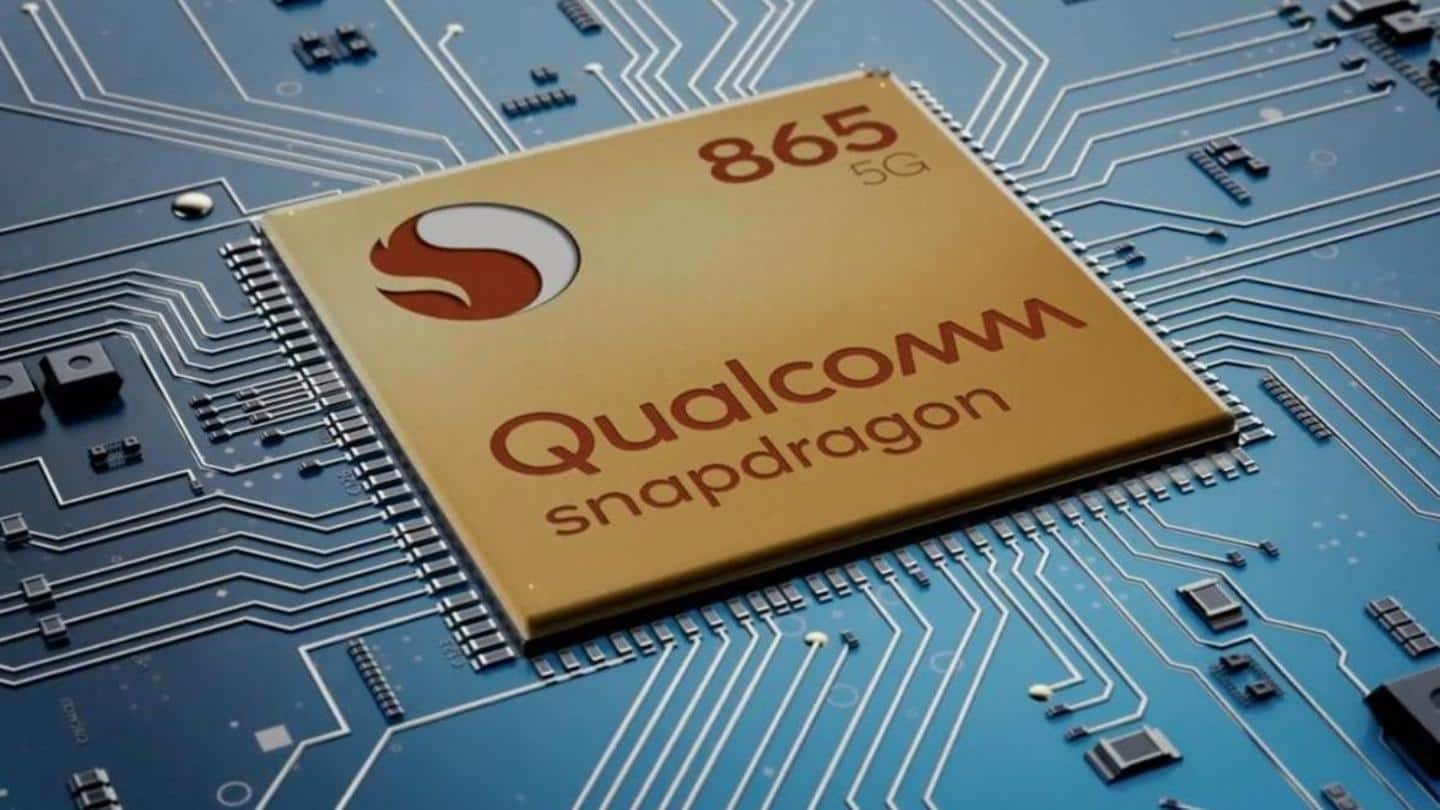 They are powered by a Snapdragon 865 chipset They are powered by a Snapdragon 865 chipset