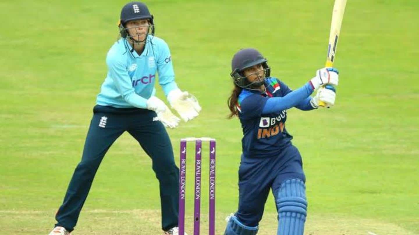 Mithali has enjoyed batting against England Women Mithali has enjoyed batting against England Women