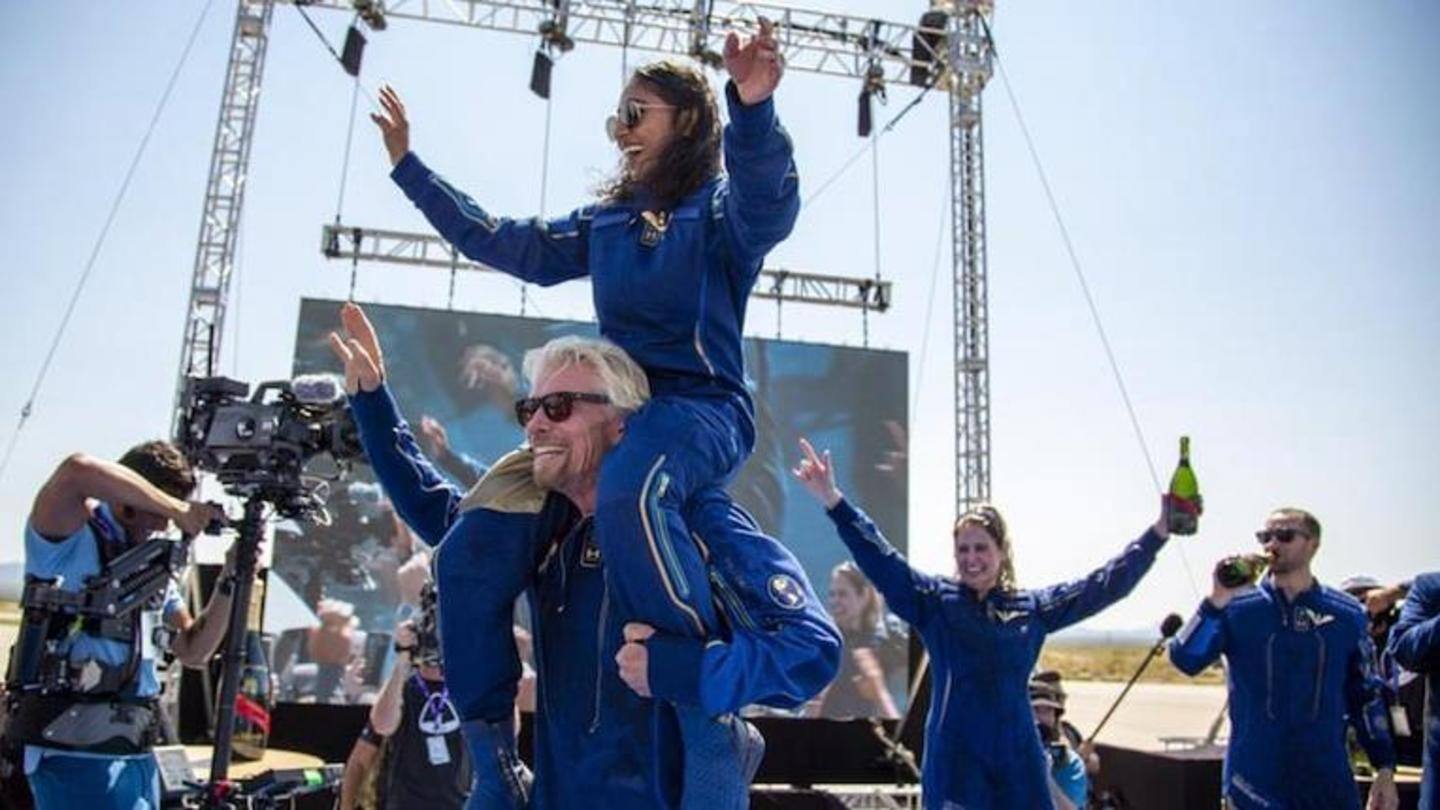 Branson didn't cross Kármán line and Blue Origin noticed that Branson didn't cross Kármán line and Blue Origin noticed that