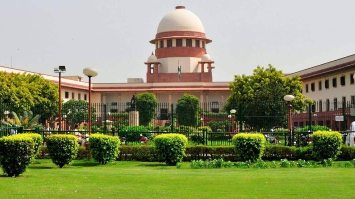 We are extremely glad, the SC said We are extremely glad, the SC said