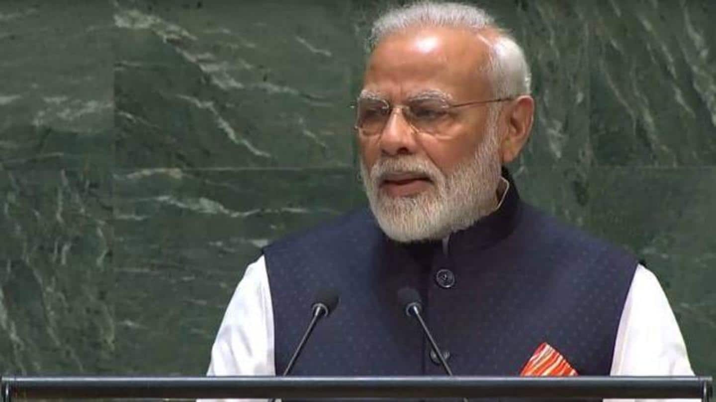 PM's UNGA address due on September 25 PM's UNGA address due on September 25