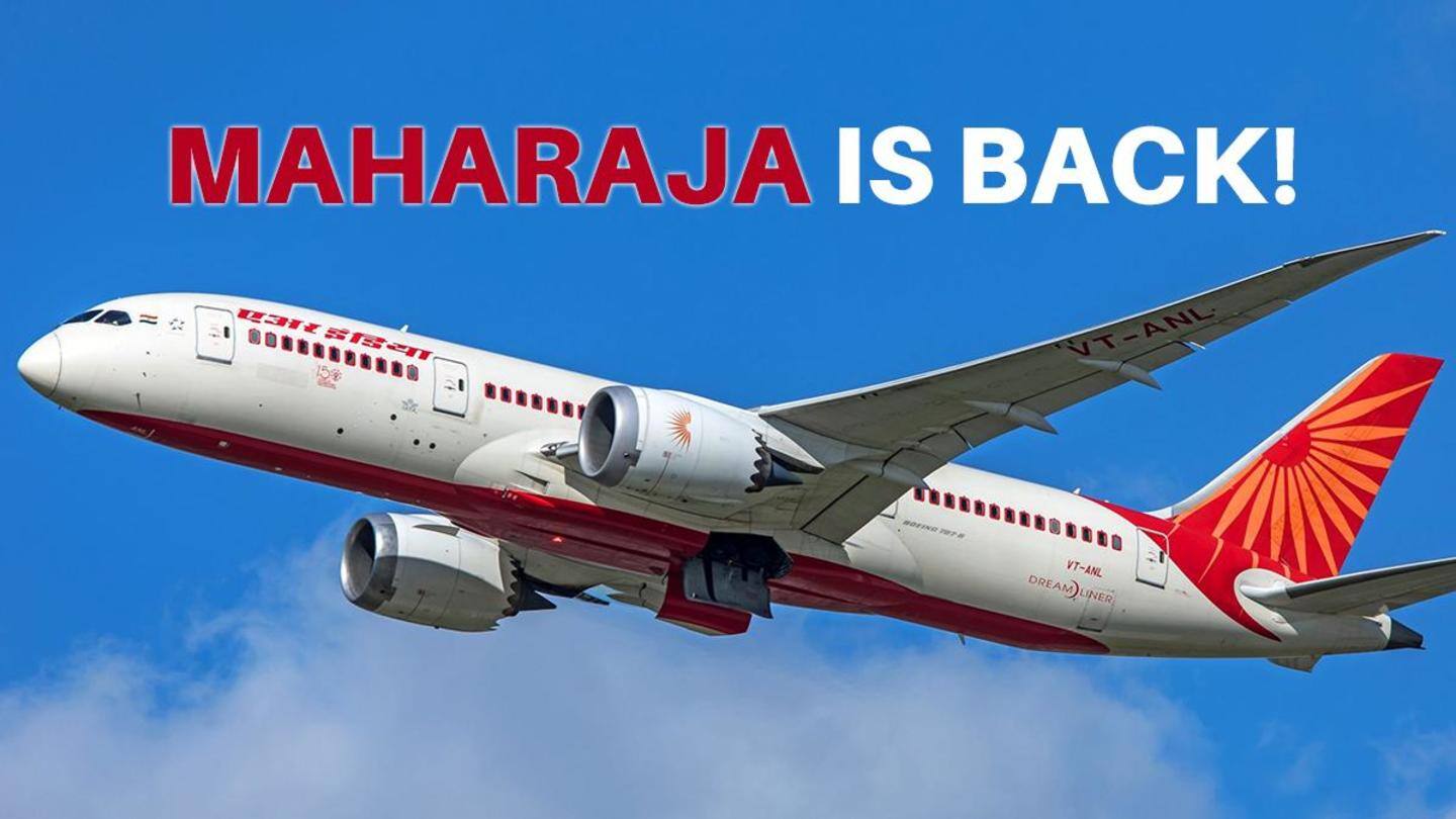 Tata took over Rs. 15,300 crore of Air India's debt Tata took over Rs. 15,300 crore of Air India's debt