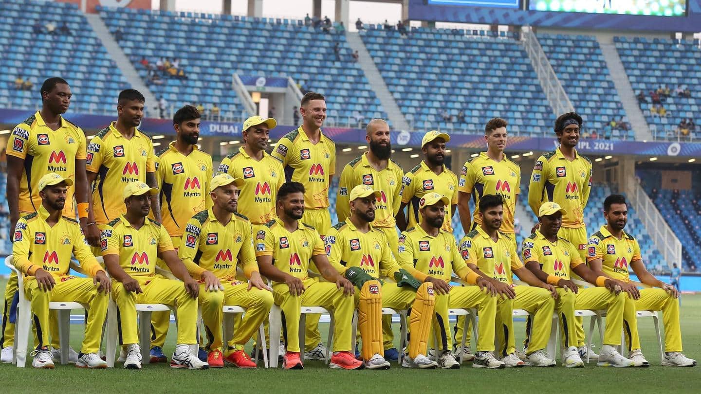 IPL 2021: Major feats attained by Chennai Super Kings