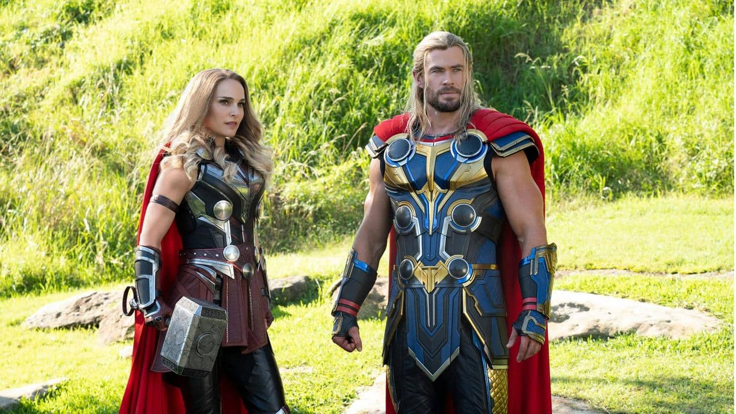 'Thor: Love and Thunder' to arrive day early in India