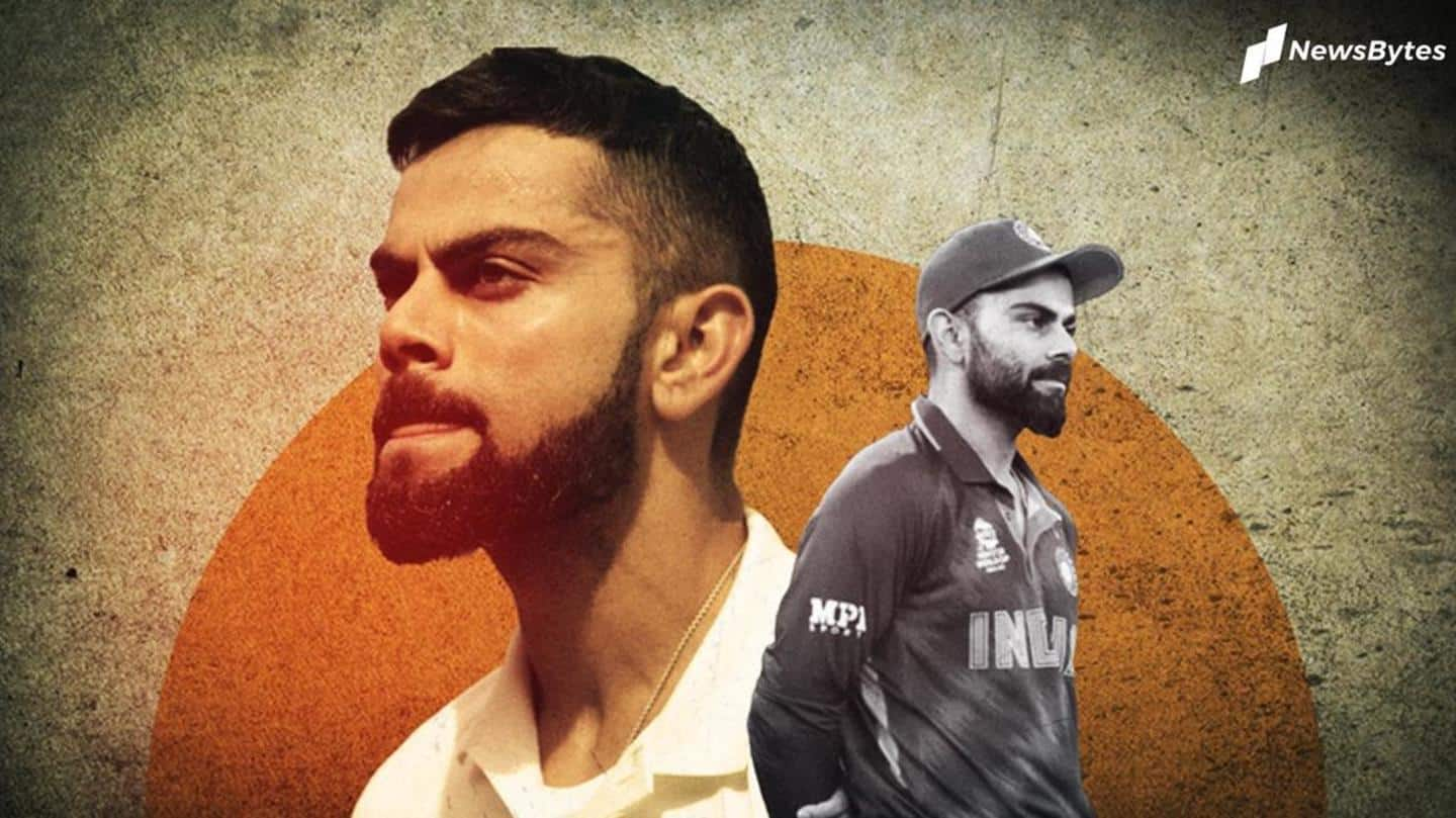 Virat Kohli completes 1,000 days without a century: Key stats