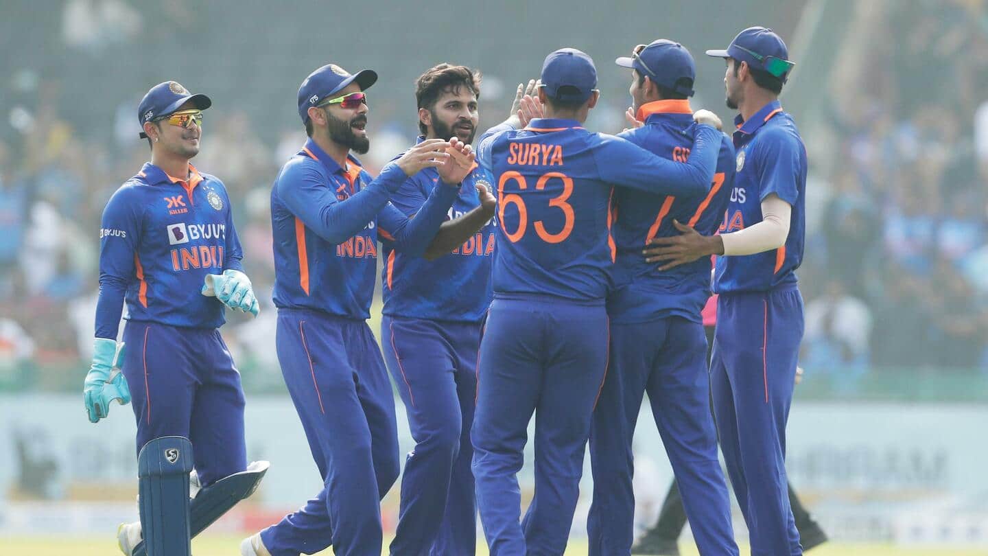 2nd ODI: India bowl out New Zealand for 108