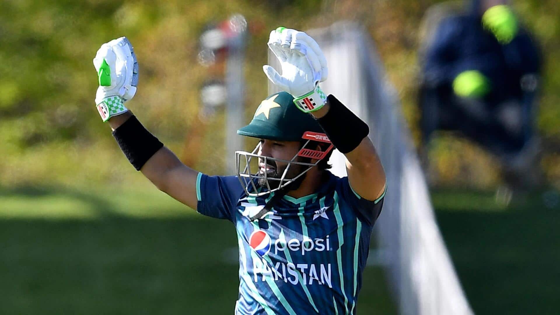 Asia Cup 2023: Mohammad Rizwan smashes his 11th ODI fifty