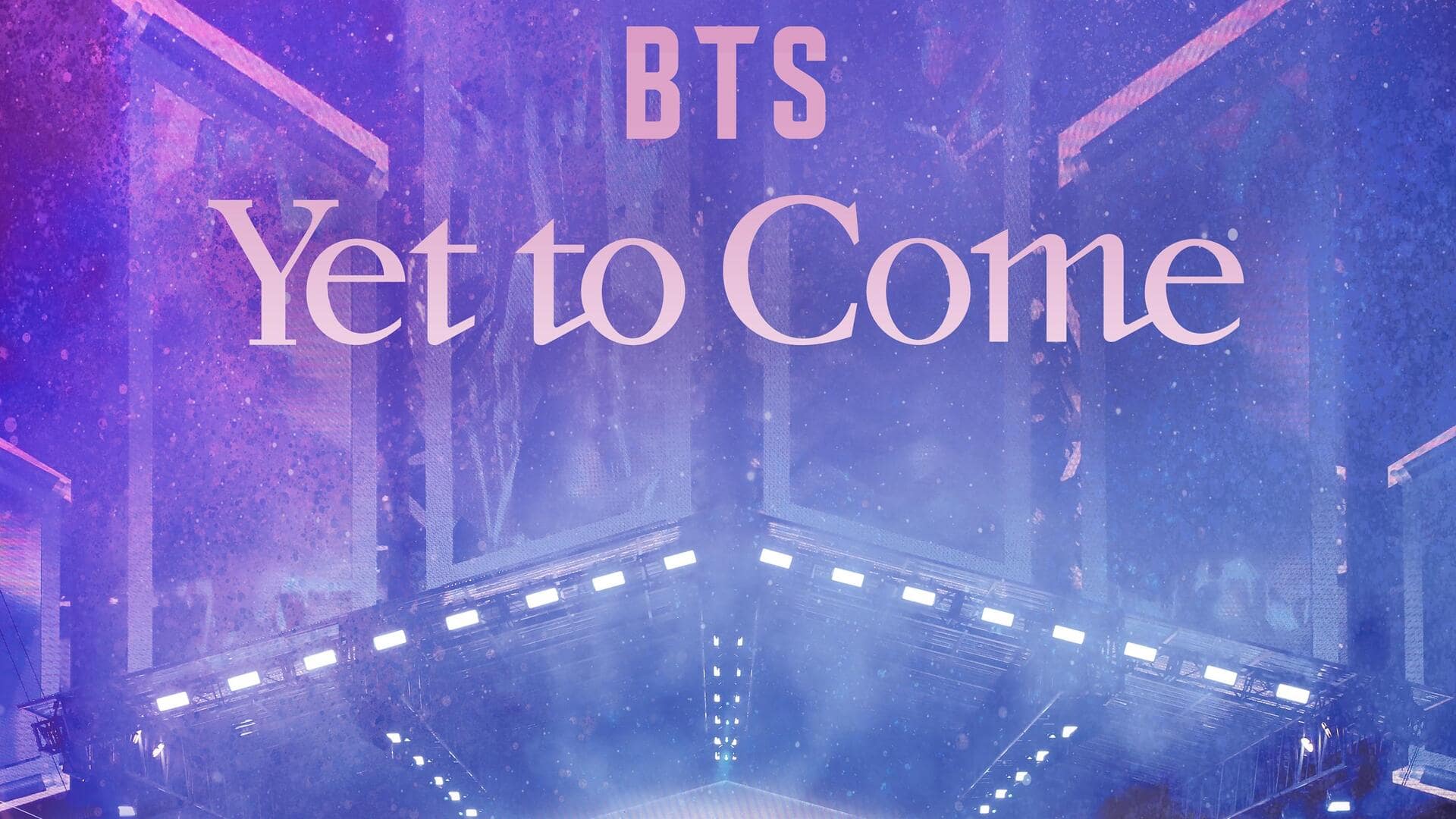 'BTS: Yet To Come' OTT premiere release date inside