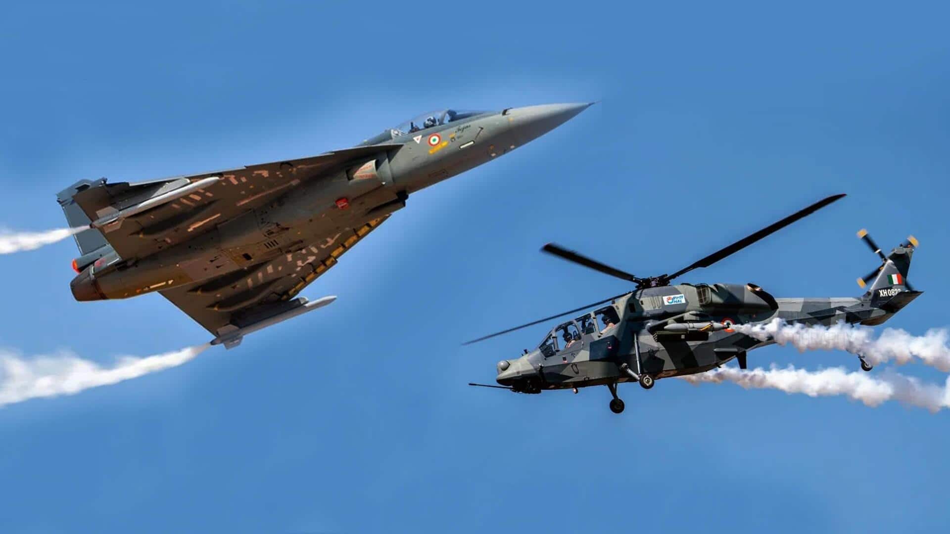 Defense Ministry approves acquisition of 97 Tejas, 156 Prachand helicopters