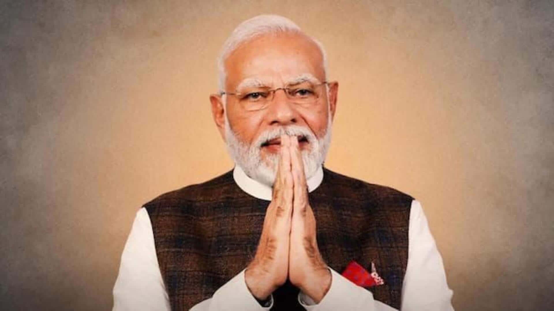 Narendra Modi takes oath as PM for third consecutive time 