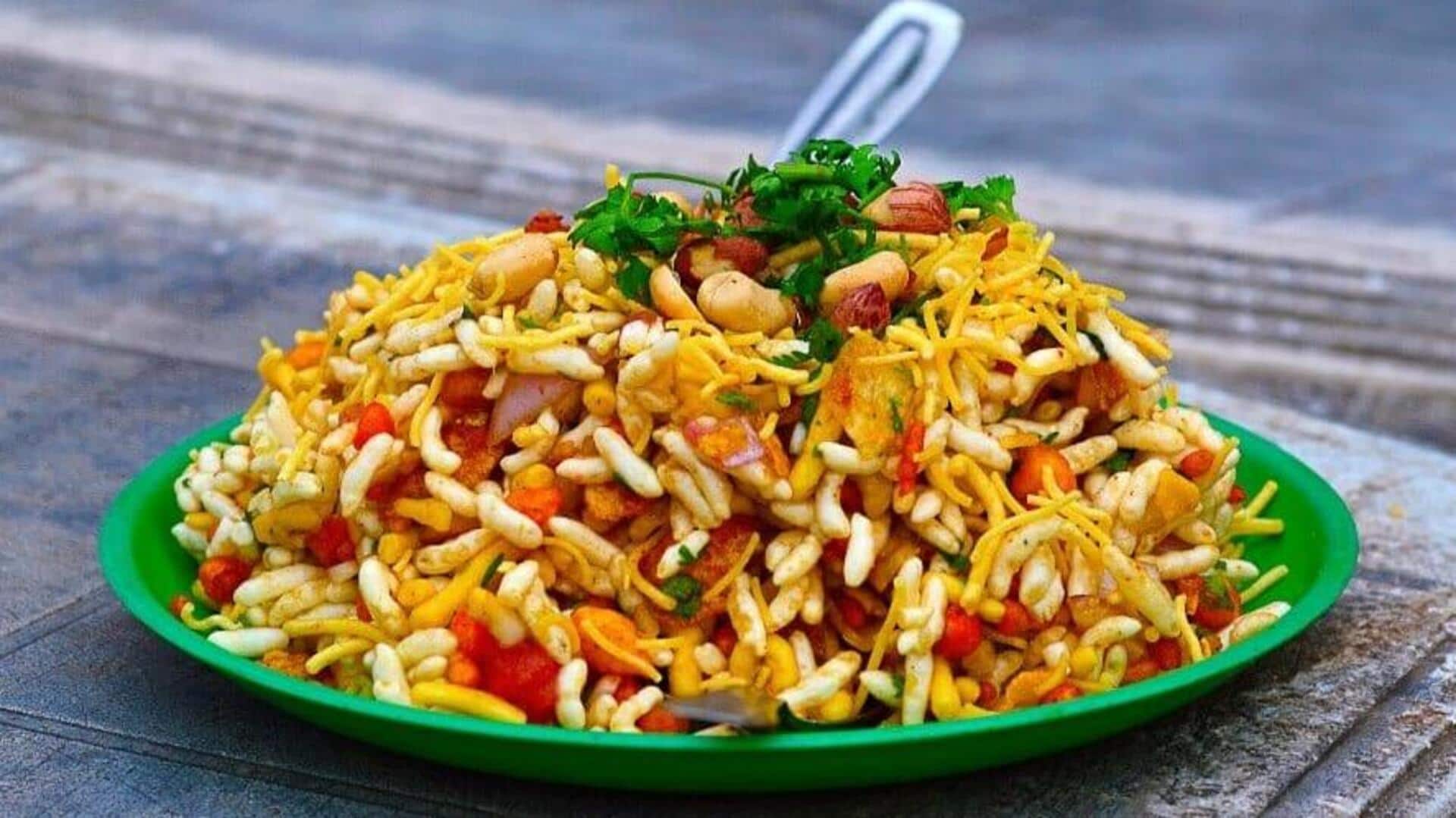 Crafting the perfect bhel puri with this recipe