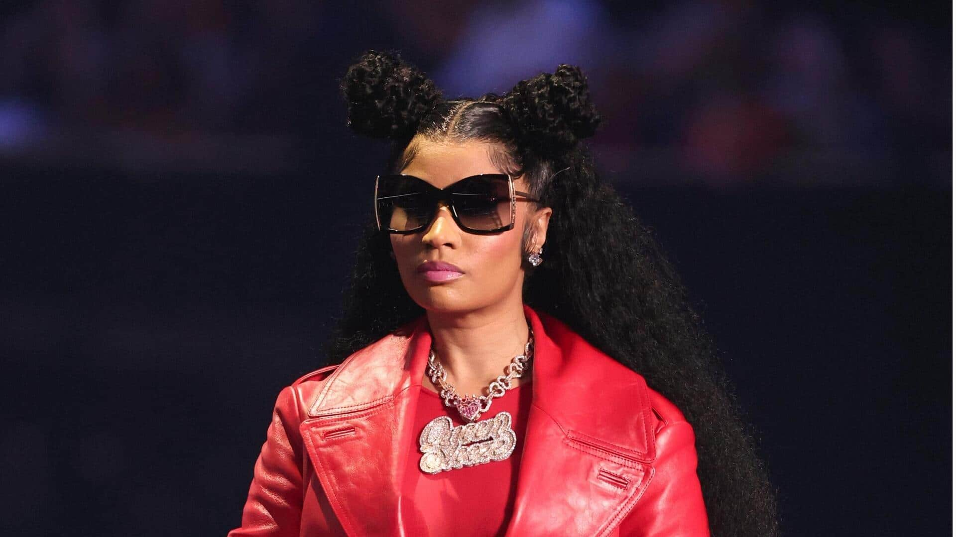 Fan sues Nicki Minaj for $5M over slander, 'stalker' allegations