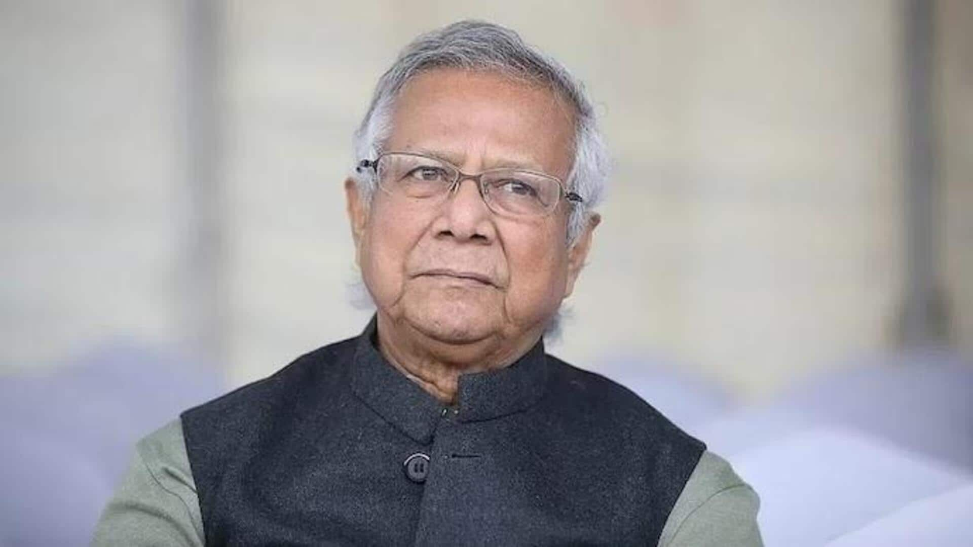 Muhammad Yunus hints at 'conspiracy' behind Hasina's ouster; names mastermind