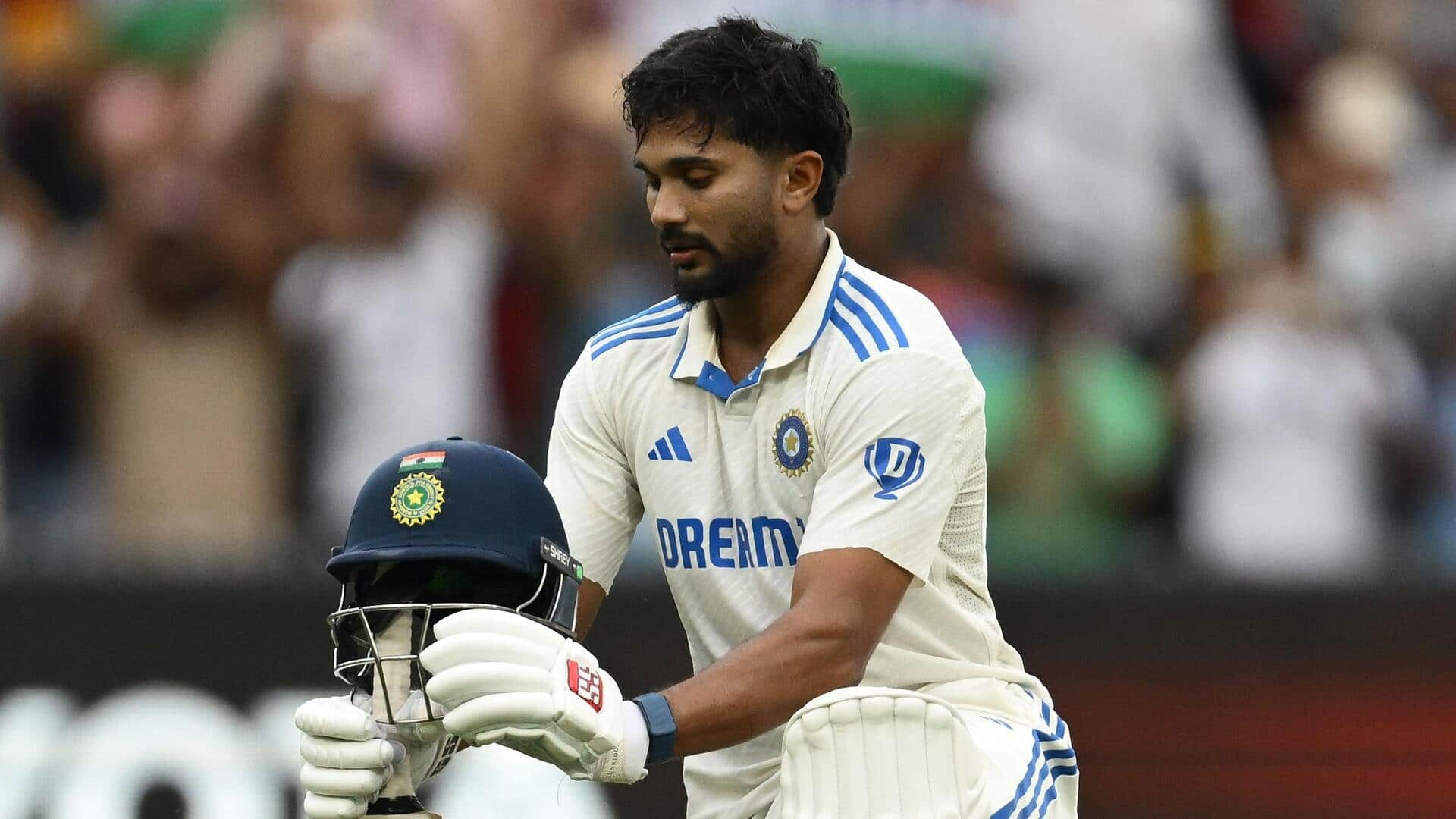 MCG Test: Nitish Reddy, Sundar set records with 127-run stand