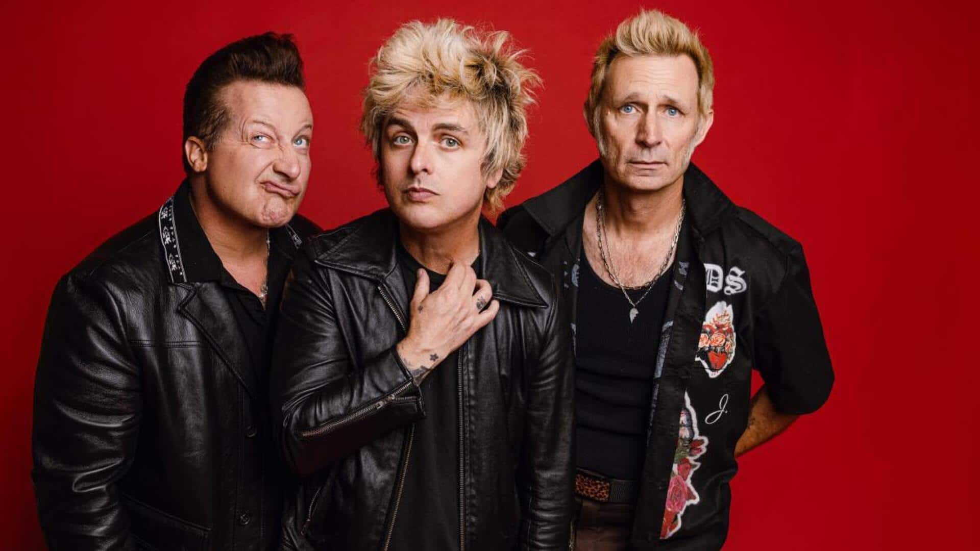 Iconic rock band Green Day gets comedy film 