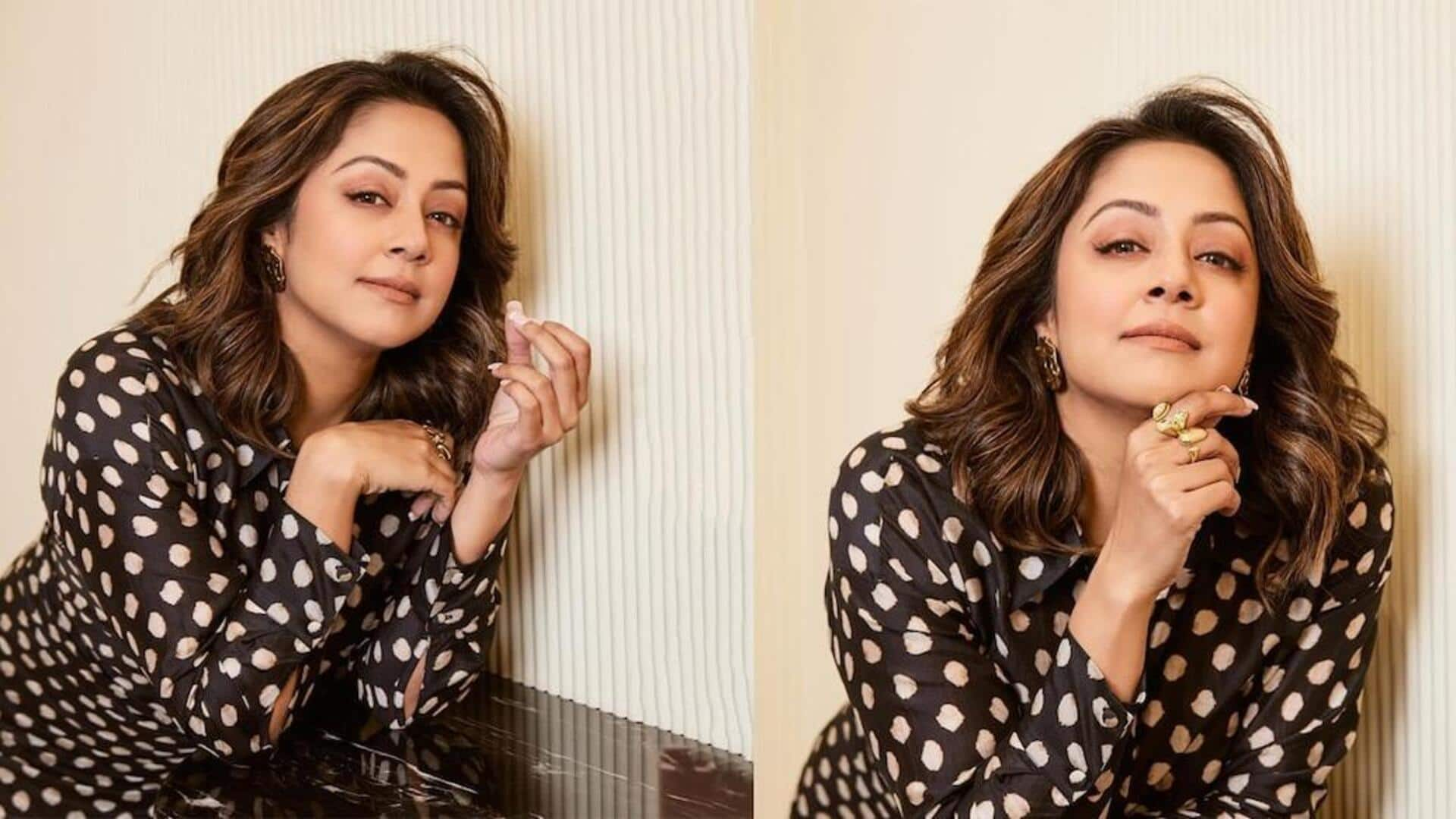 'It's a challenge'—Jyotika criticizes Tamil cinema's lack of female-centric films