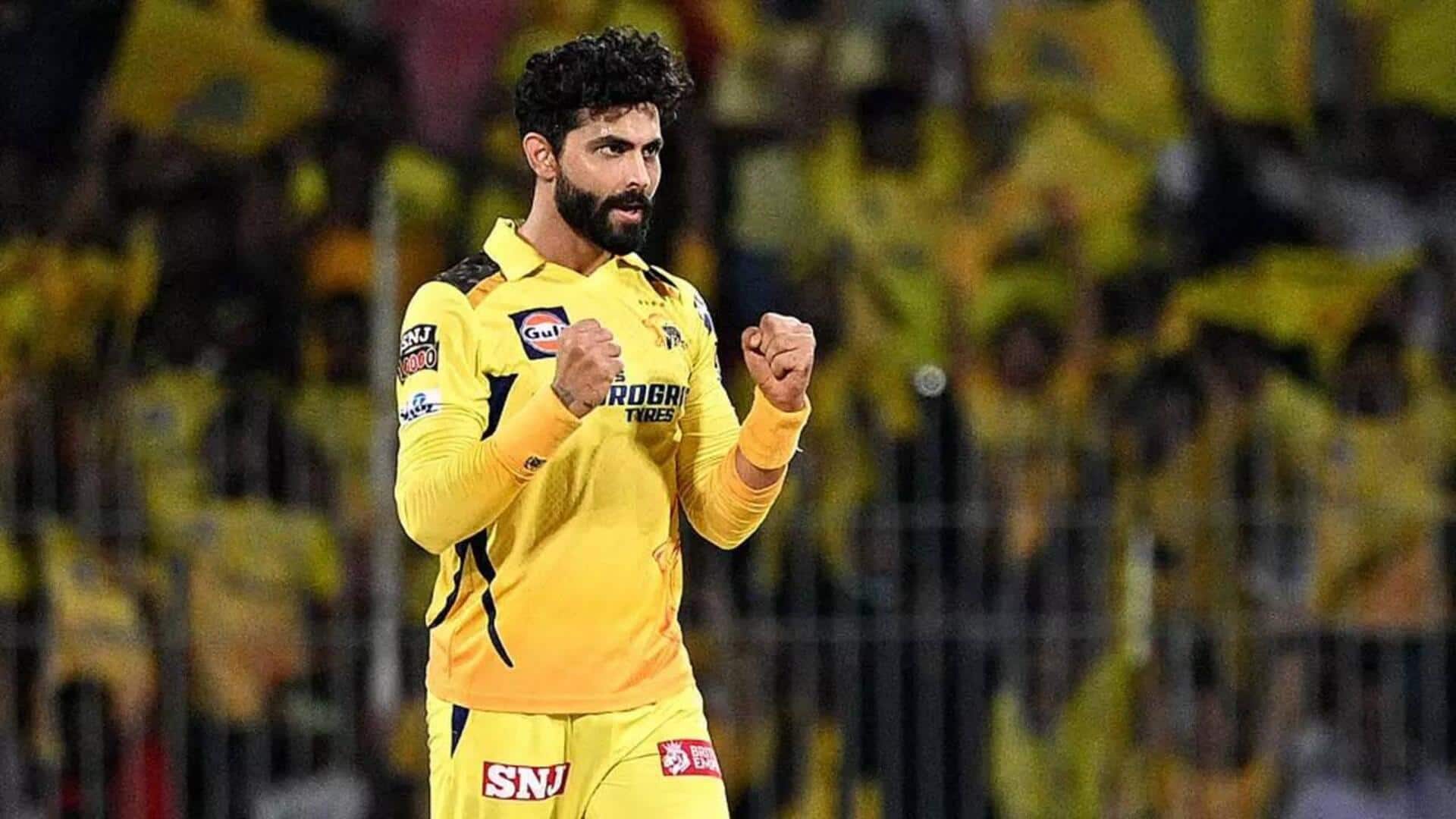 Ravindra Jadeja becomes highest wicket-taker for CSK in IPL: Stats Ravindra Jadeja becomes highest wicket-taker for CSK in IPL: Stats