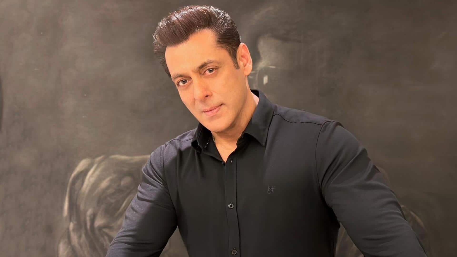 Salman Khan preps for Galwan film with intense altitude training Salman Khan preps for Galwan film with intense altitude training