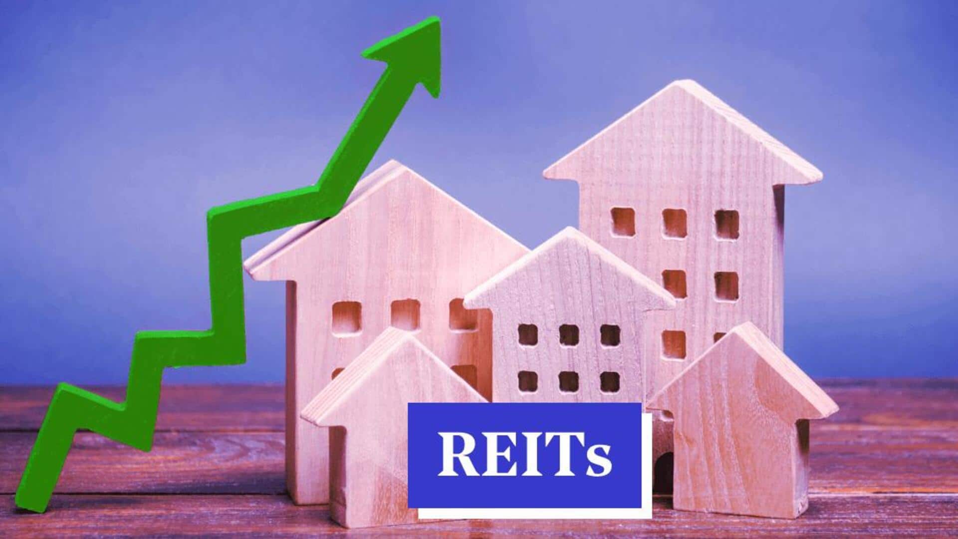 Indian REITs market crosses ₹1L crore in m-cap Indian REITs market crosses ₹1L crore in m-cap