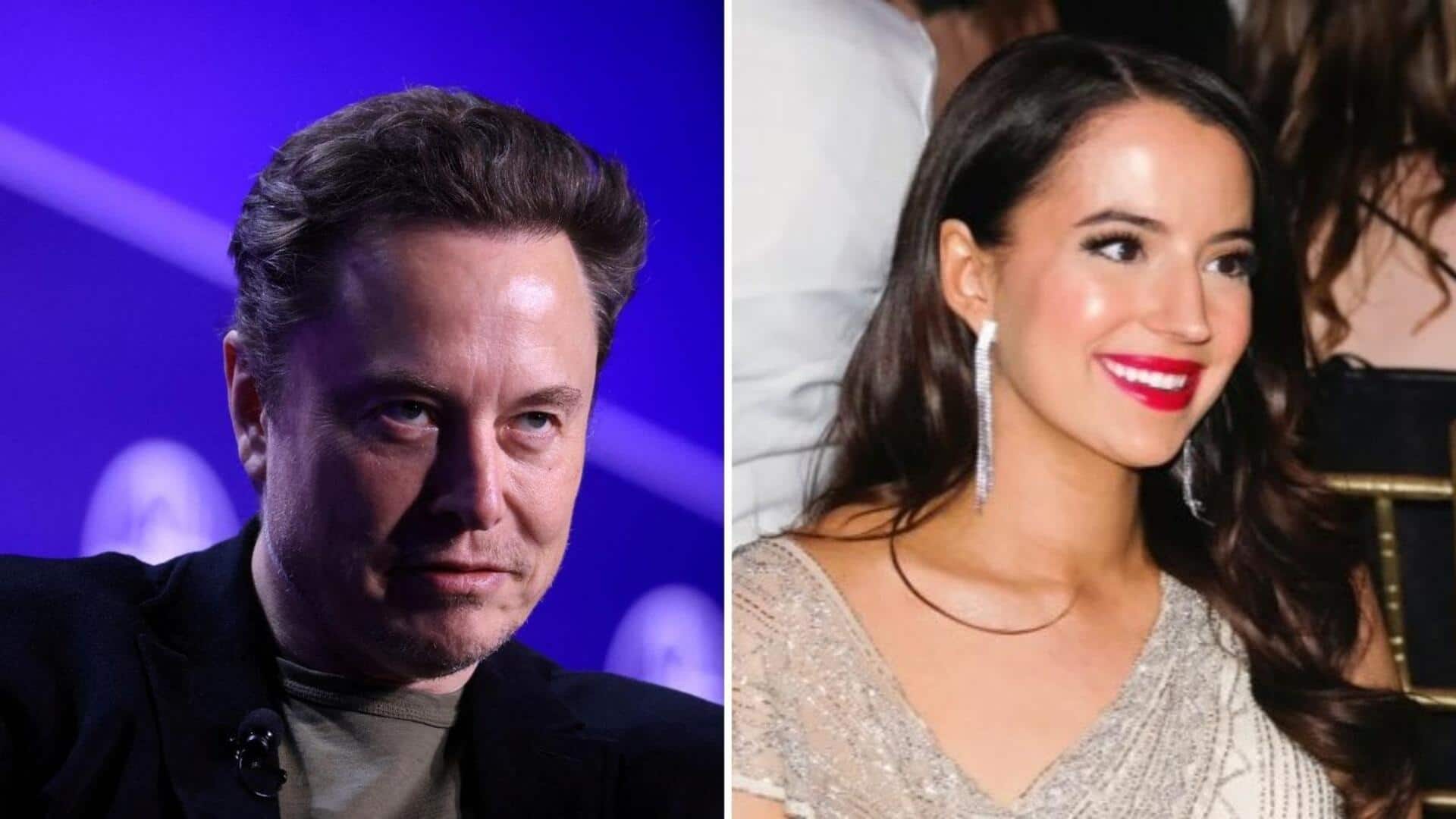 'Bad Advice': Musk's alleged baby mama launches a podcast 'Bad Advice': Musk's alleged baby mama launches a podcast