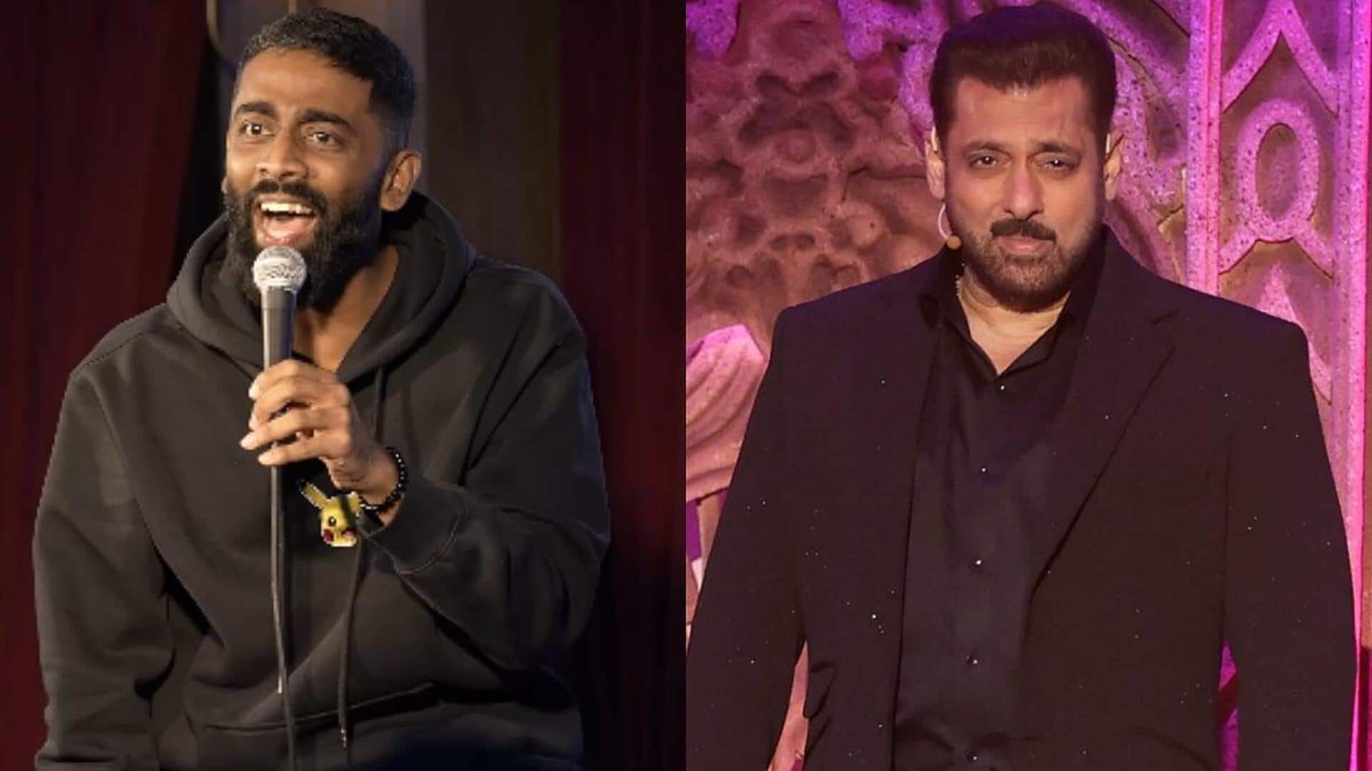 'BB 19': Salman blasts Pranit for past jokes on him 'BB 19': Salman blasts Pranit for past jokes on him