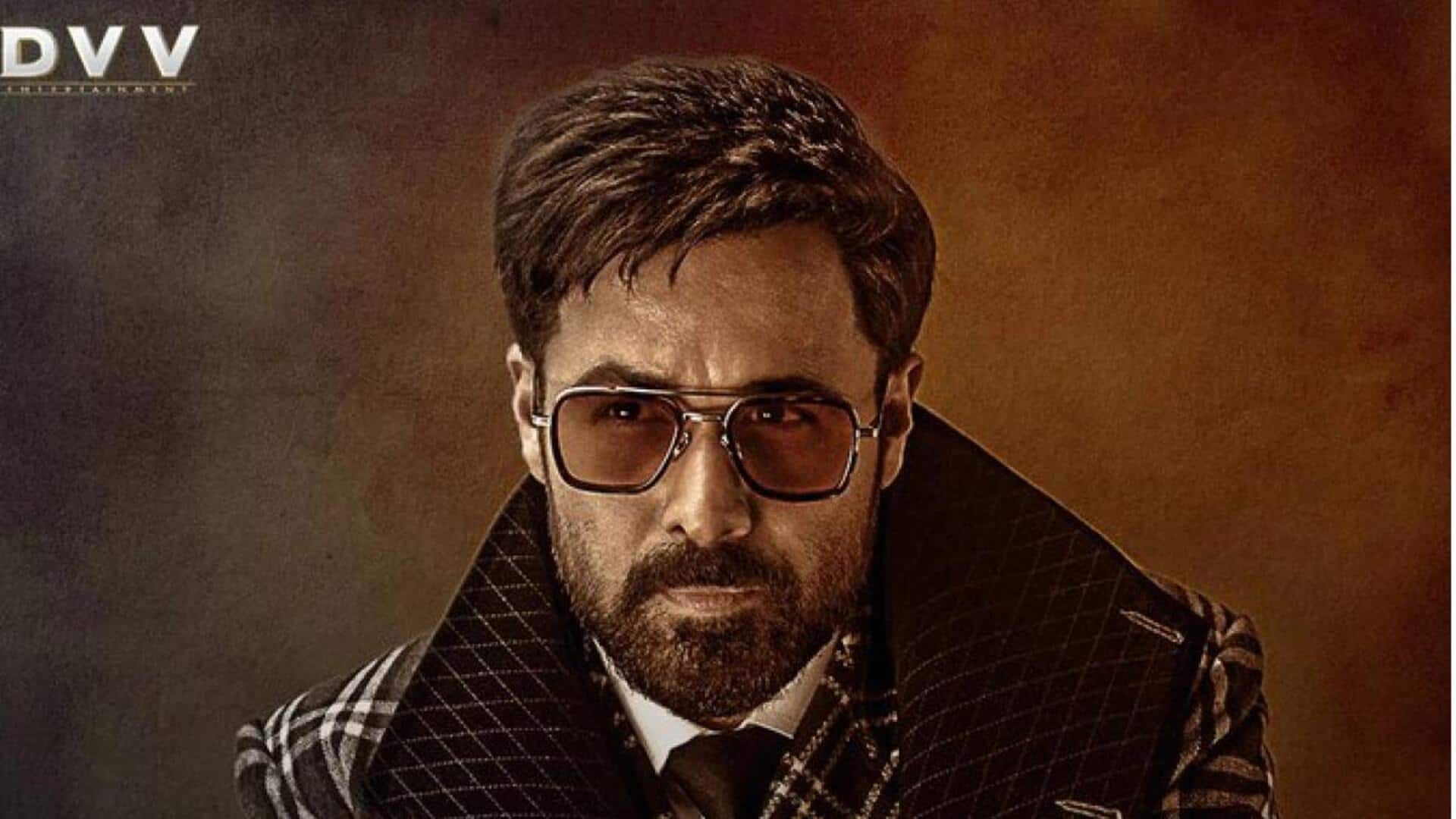 Emraan Hashmi gets candid about playing villain in Pawan's 'OG' Emraan Hashmi gets candid about playing villain in Pawan's 'OG'