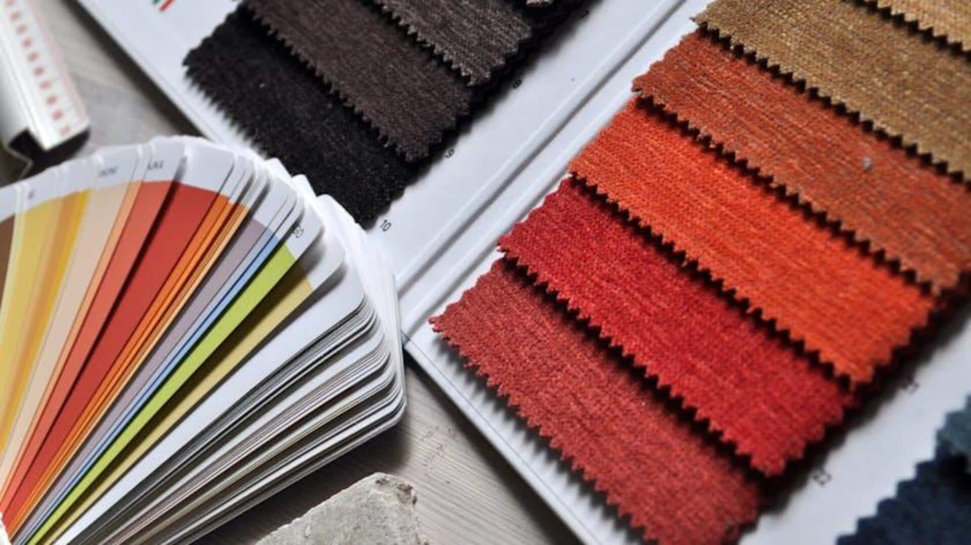 Decor goals: 5 contrasting fabrics you can easily pair