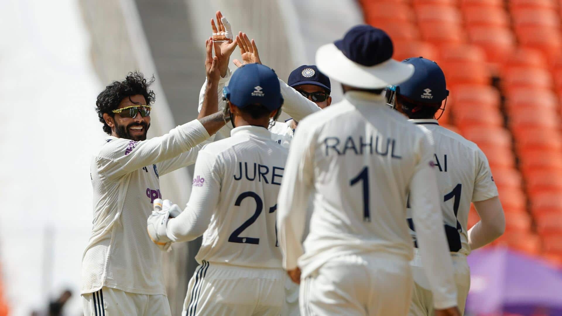 1st Test: Dominant India thrash sorry West Indies in Ahmedabad 