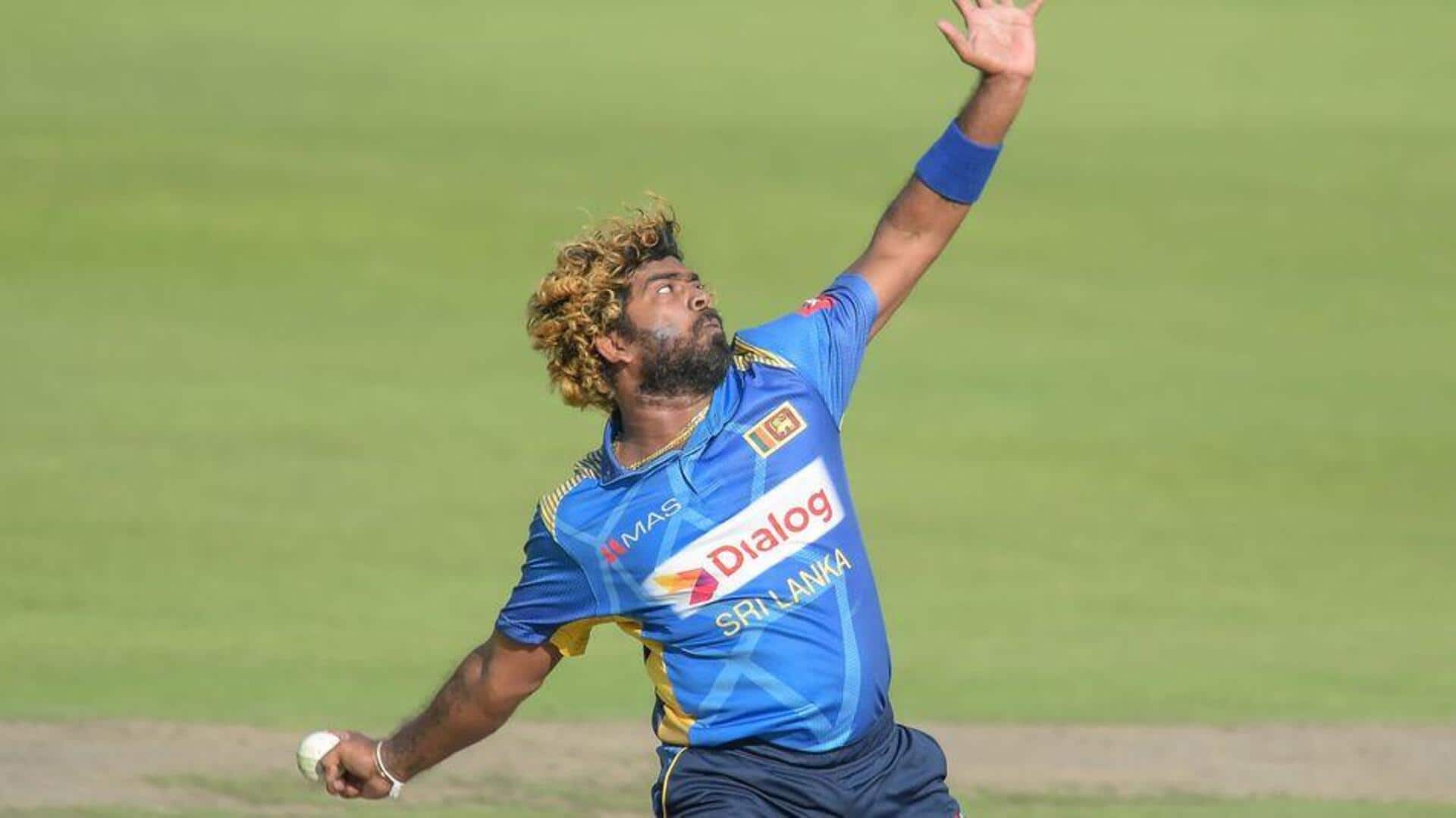 T20 WC: Sri Lanka appoint Malinga as fast-bowling coach 