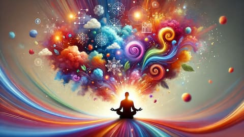 What is creative visualization?