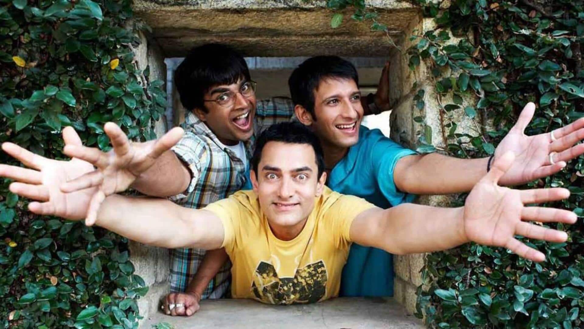 Aamir, Madhavan, Sharman to return for '3 Idiots' sequel?