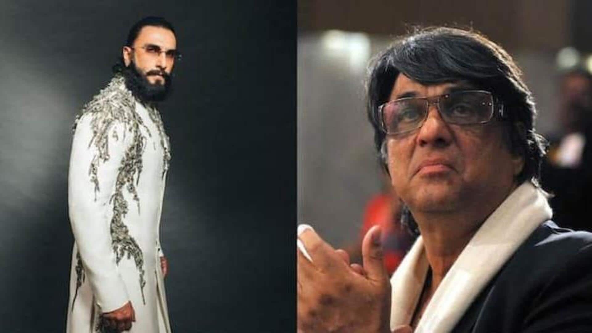 'Shaktimaan': Mukesh Khanna's rejection of Ranveer a 'publicity gimmick'?