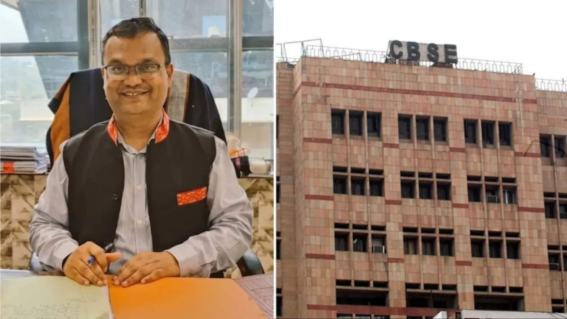 IAS Lokhande Prashant Sitaram gets additional charge of CBSE chairperson