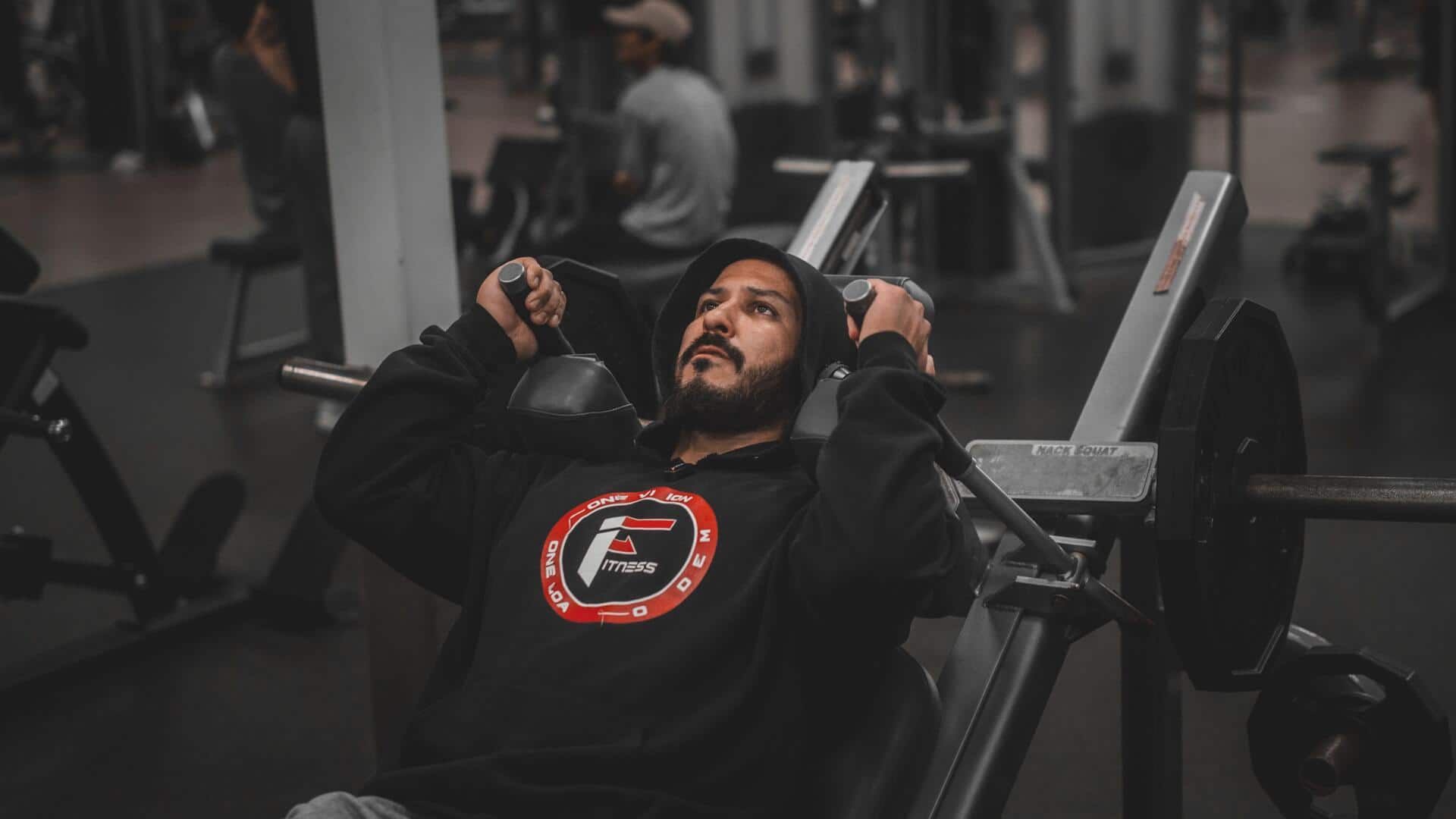 Landmine press: Try this underrated exercise for full-body strength