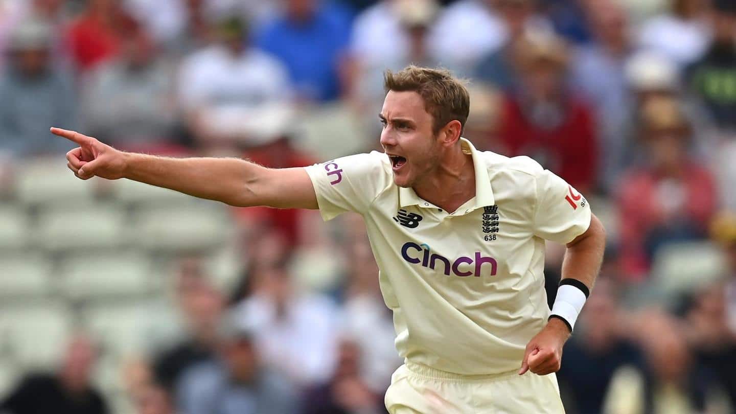 Broad surpasses Walsh in terms of wickets Broad surpasses Walsh in terms of wickets