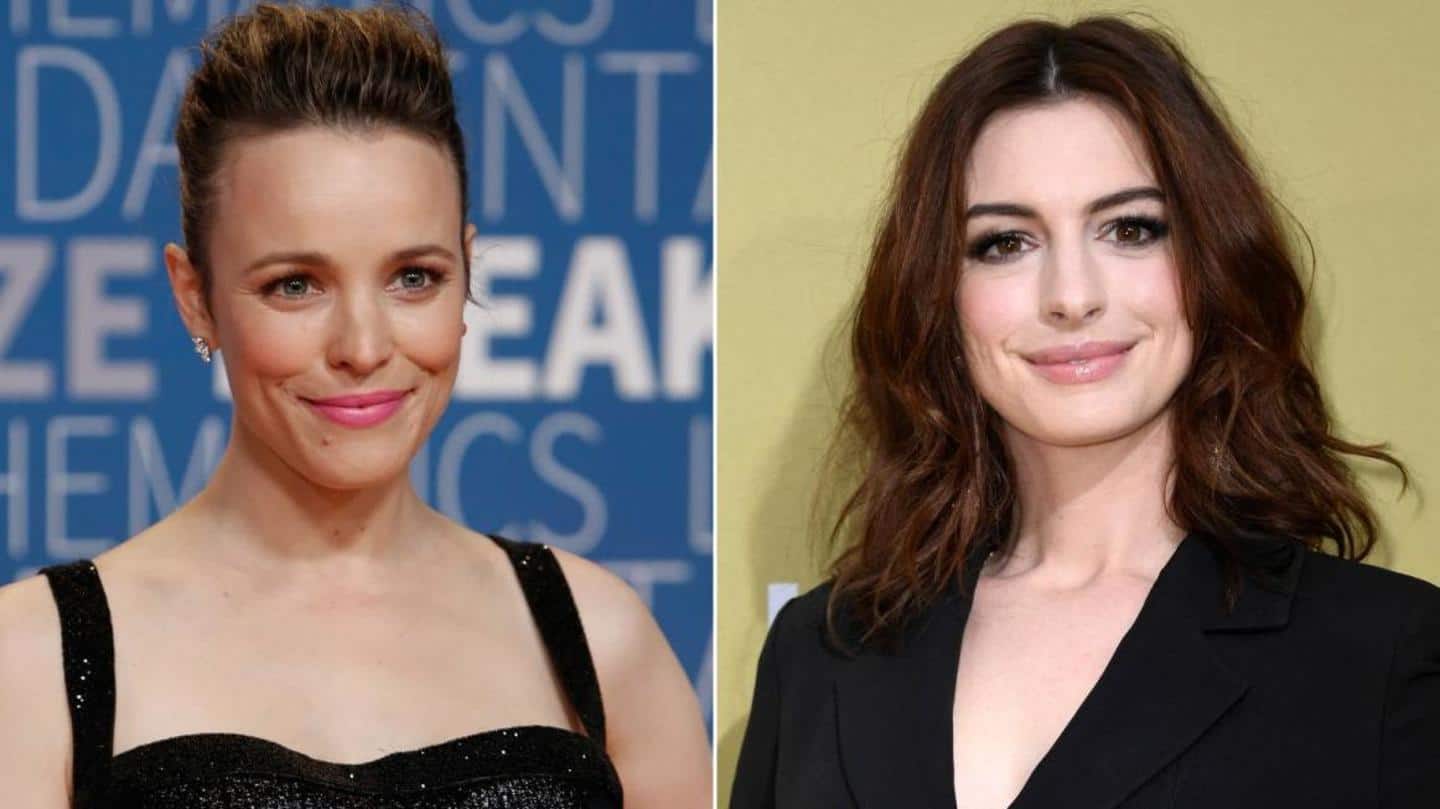 Rachel McAdams was the first choice for Hathaway's role Rachel McAdams was the first choice for Hathaway's role
