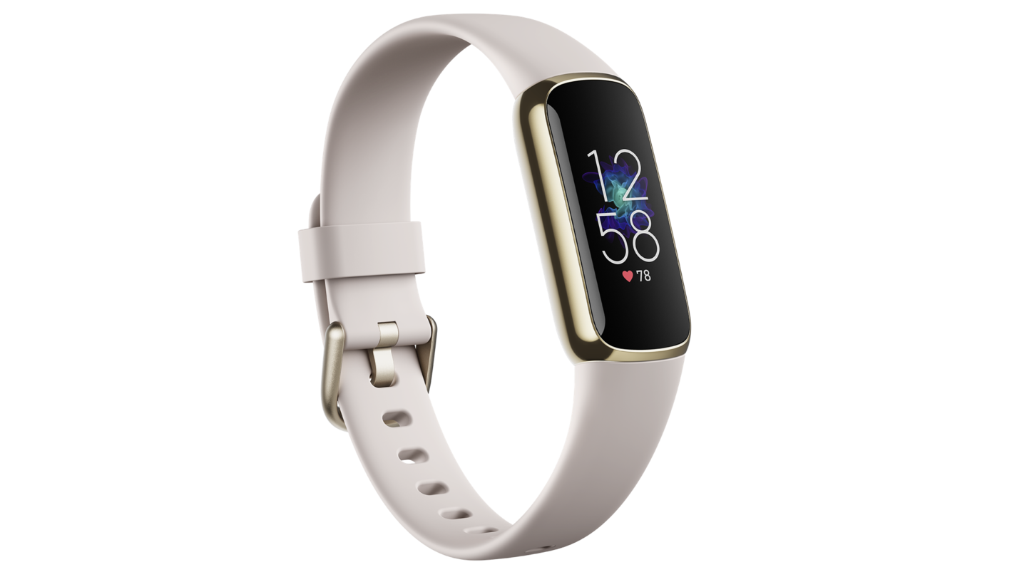 The fitness band bears an AMOLED color display The fitness band bears an AMOLED color display