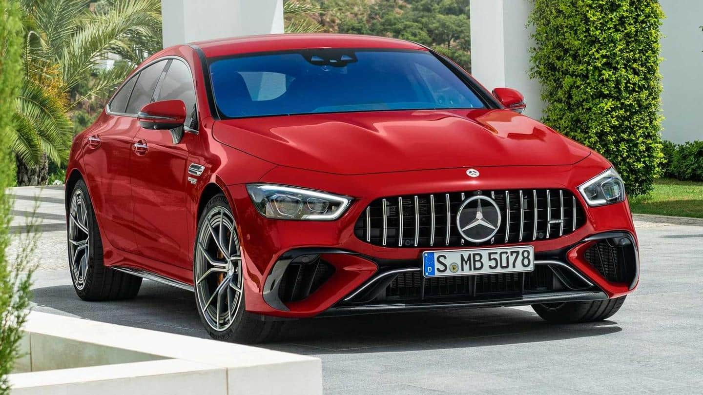 Mercedes-AMG GT 63 S E PERFORMANCE car breaks cover