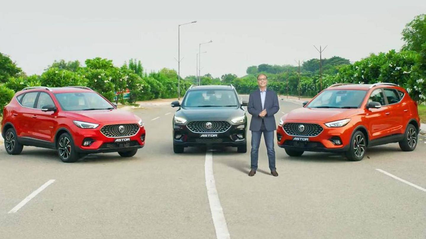 The car has mid-range radars and 17-inch wheels The car has mid-range radars and 17-inch wheels