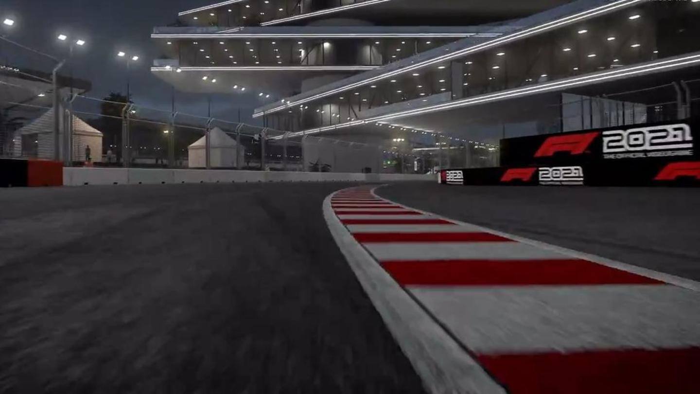 The track has 27 turns The track has 27 turns