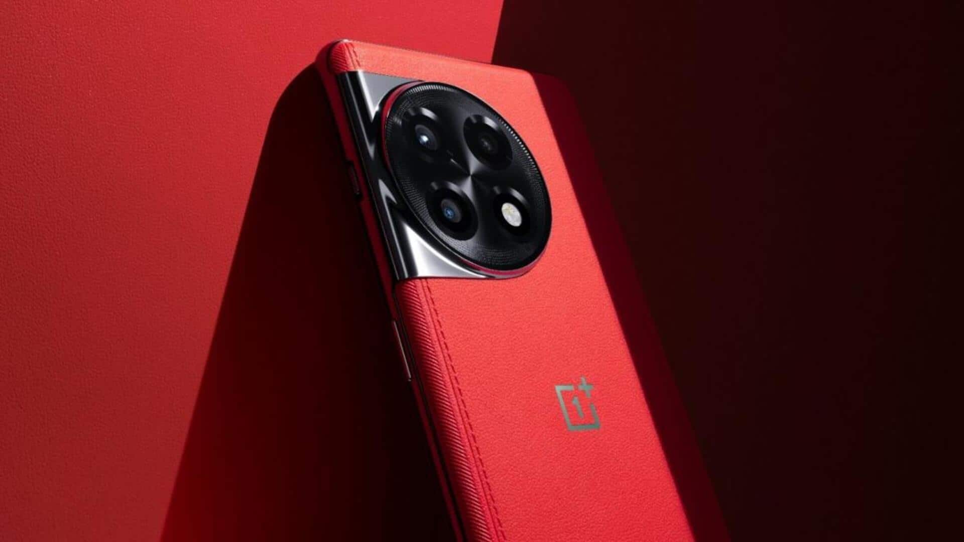 OnePlus India teases red-colored smartphone; likely to be OnePlus 11R