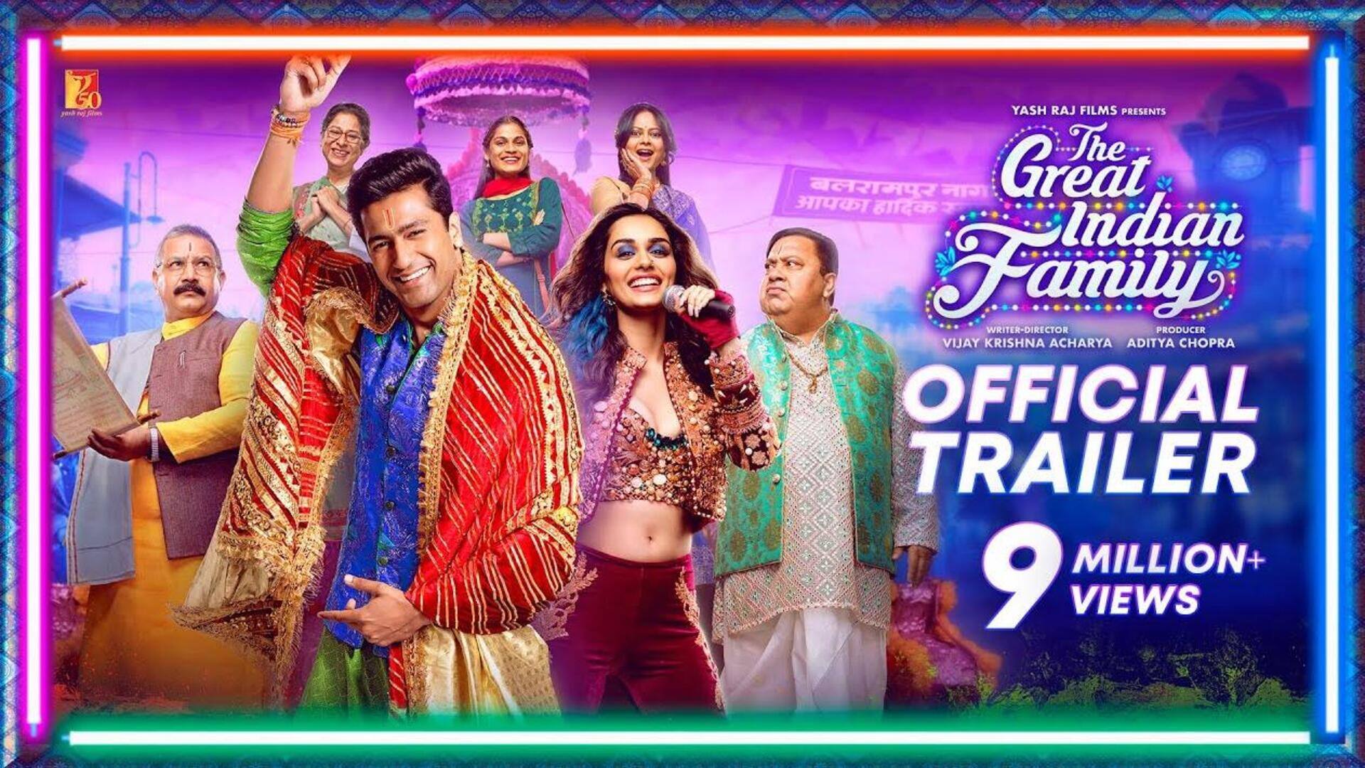 OTT: Vicky Kaushal's 'The Great Indian Family' is streaming now