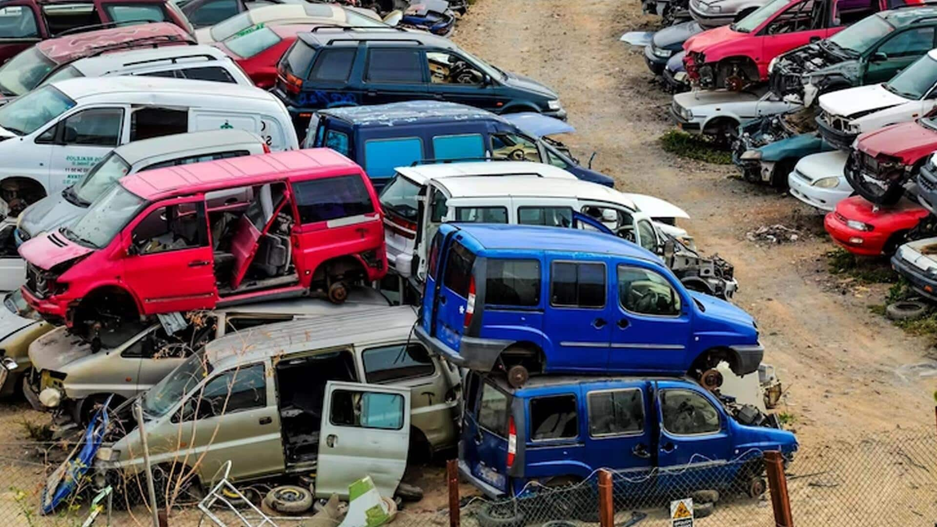 Delhi formulates policy for release of impounded overage vehicles