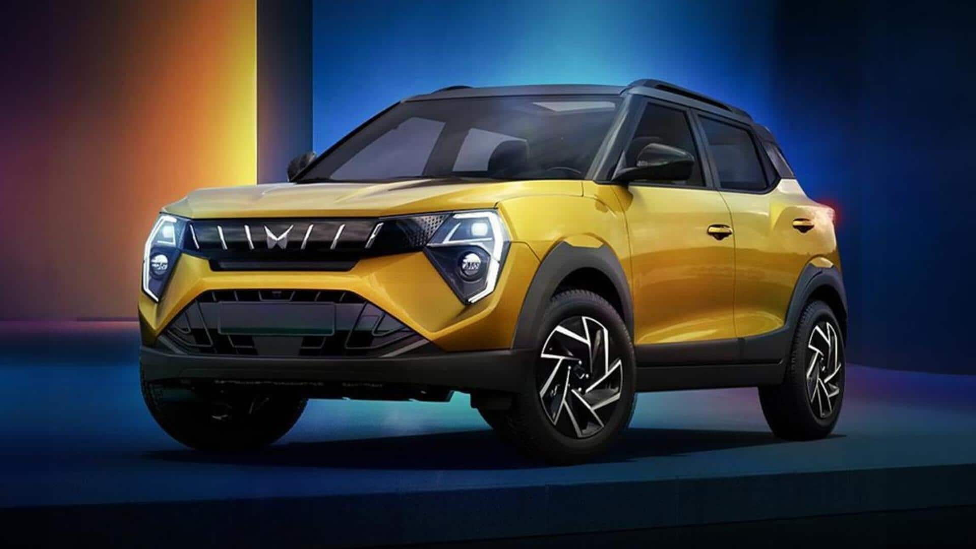 Mahindra XUV 3XO achieves 50,000 bookings in record time