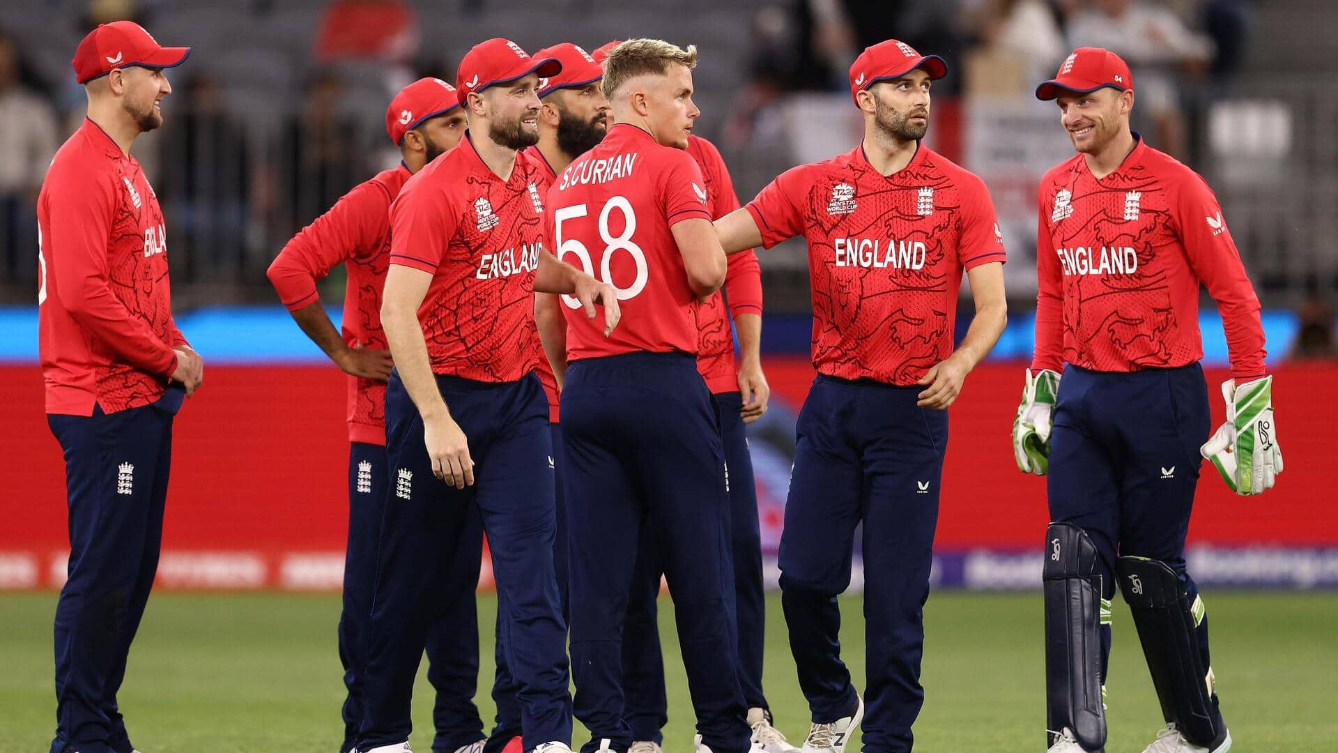 England pacer Sam Curran completes 50 T20I wickets: Key stats