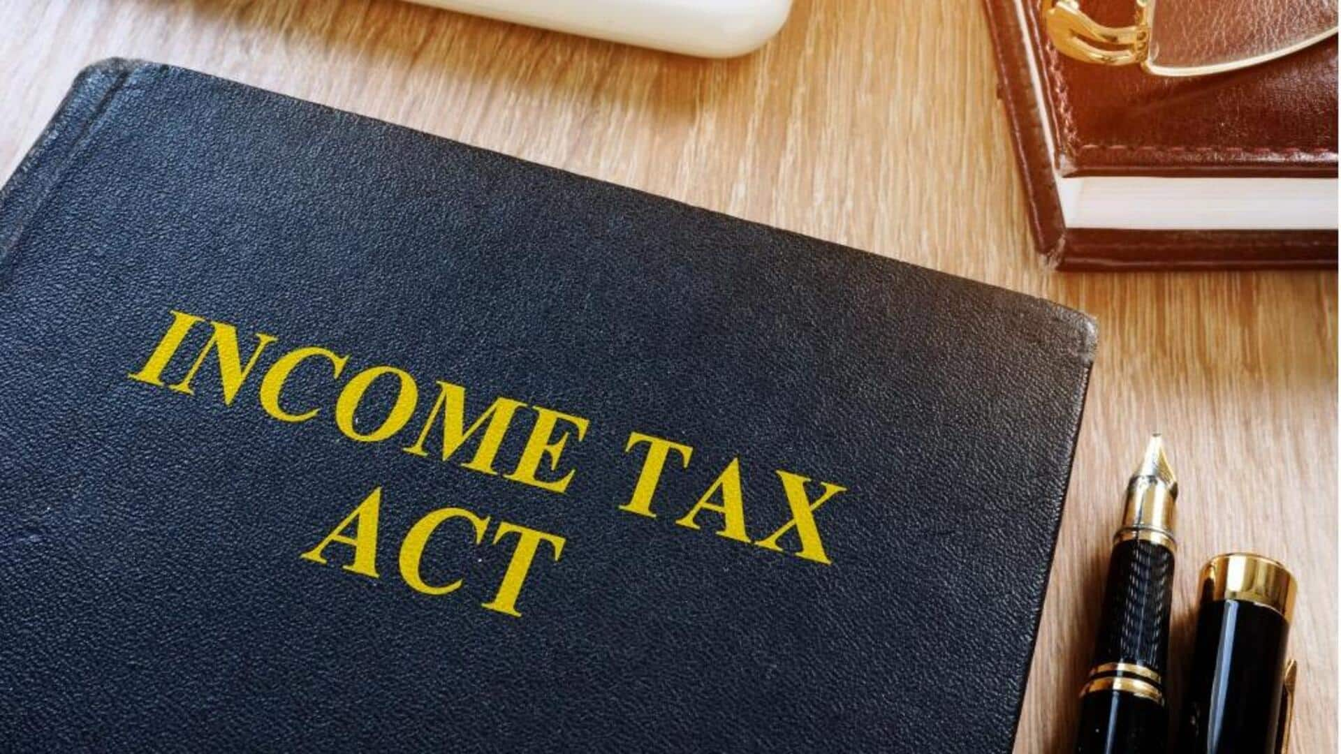 You can now suggest changes to Income-tax Act, 1961