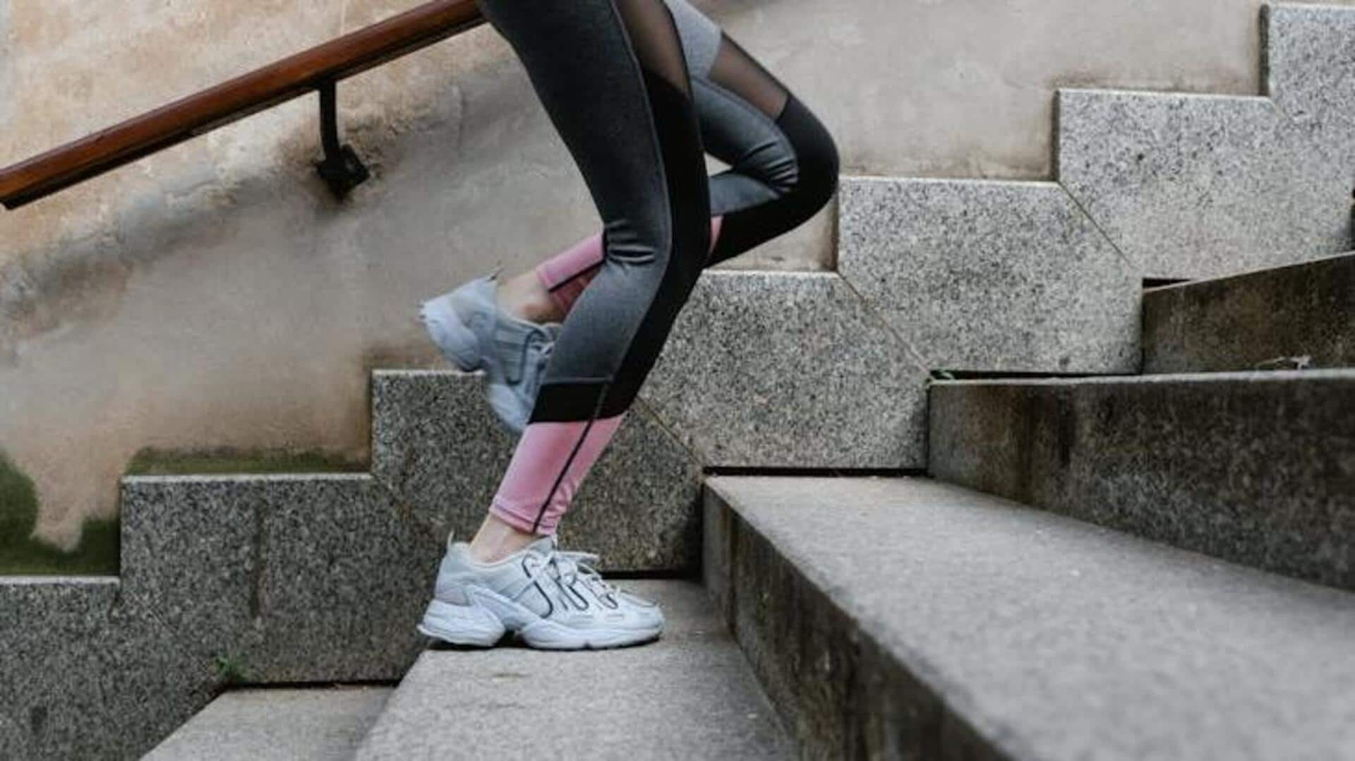 Boost your endurance with stair climbing